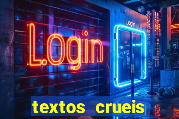 textos crueis demais para serem lidos rapidamente pdf